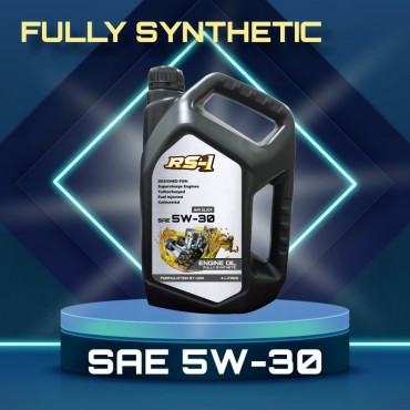 SAE 5W-30 Fully Synthetic Engine Oil 4L