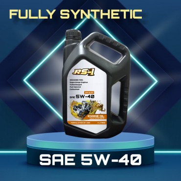SAE 5W-40 Fully Synthetic Engine Oil 4L