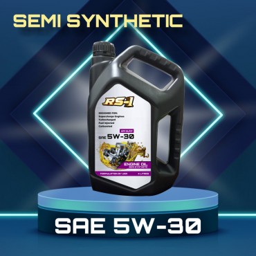SAE 5W-30 Semi Synthetic Engine Oil 4L