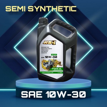 SAE 10W-30 Semi Synthetic Engine Oil 4L