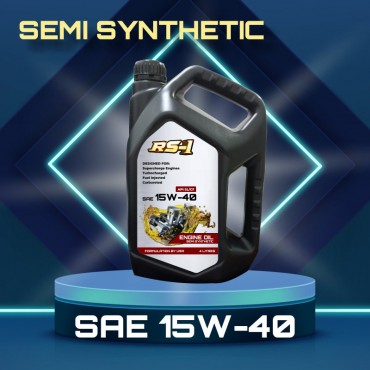 SAE 15W-40 Semi Synthetic Engine Oil 4L