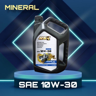 SAE 10W-30 Mineral Engine Oil 4L