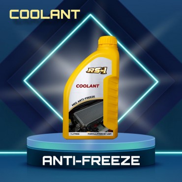 Car Coolants - Anti Freeze