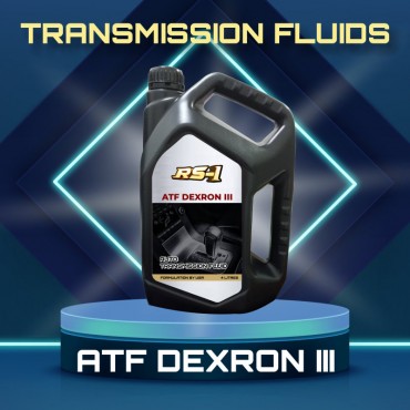 ATF DEXRON III - Transmission Fluids 4L