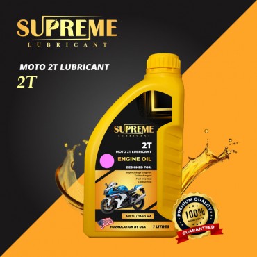 SUPREME - MOTO 2T