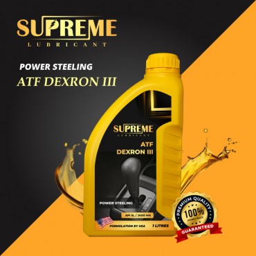 SUPREME - ATF DEXRON III - POWER STEELING