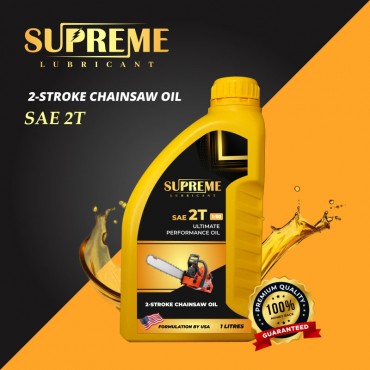 SUPREME - 2T CHAINSAW OIL