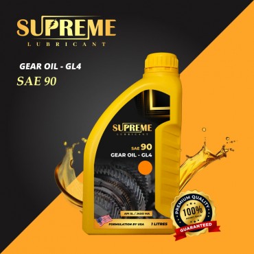 SUPREME - Gear Oil SAE 90