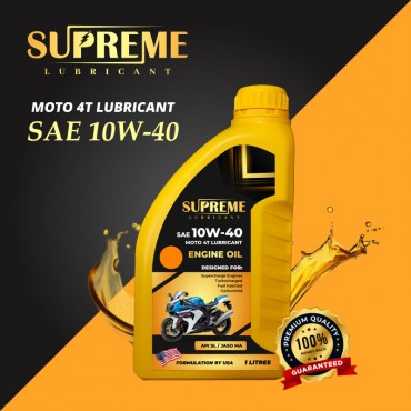 SUPREME - Moto SAE 10W-40