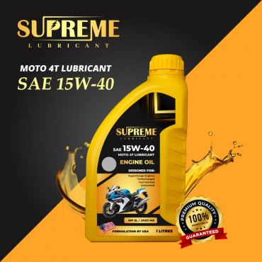 SUPREME - Moto SAE 15W-40