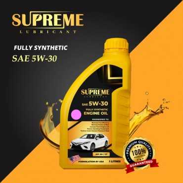 SUPREME - SAE 5W-30 (FULLY SYNTHETIC)