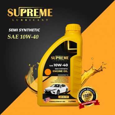 SUPREME - SAE 10W-40 (SEMI SYNTHETIC)