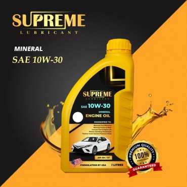 SUPREME - SAE 10W-30 (MINERAL)