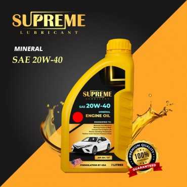 SUPREME - SAE 20W-40 (MINERAL)