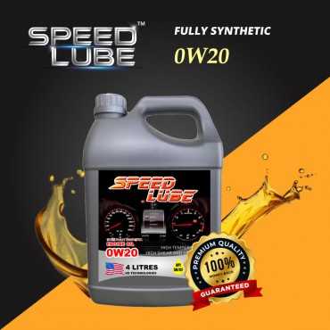 SPEEDLUBE SAE 0W20 4L