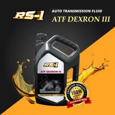 RS-1 ATF DEXRON III AUTO 4L