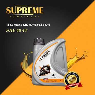 SUPREME 4T SAE40 1L